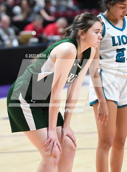 Thumbnail 2 in Arete Prep vs. St. John Paul II Catholic (AIA 2A Quarterfinal)  photogallery.