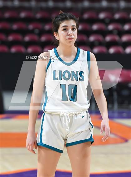 Thumbnail 1 in Arete Prep vs. St. John Paul II Catholic (AIA 2A Quarterfinal)  photogallery.