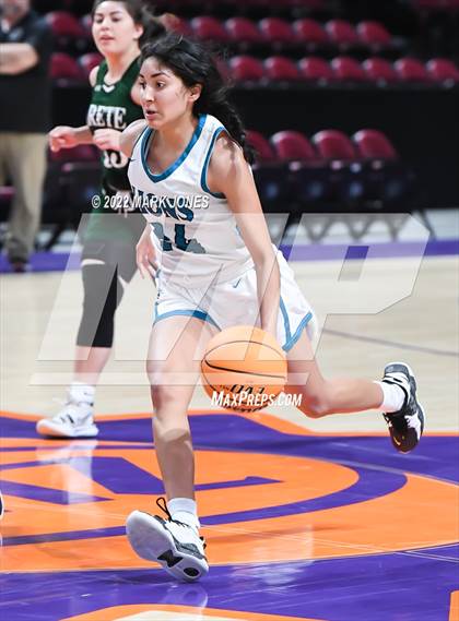 Thumbnail 3 in Arete Prep vs. St. John Paul II Catholic (AIA 2A Quarterfinal)  photogallery.