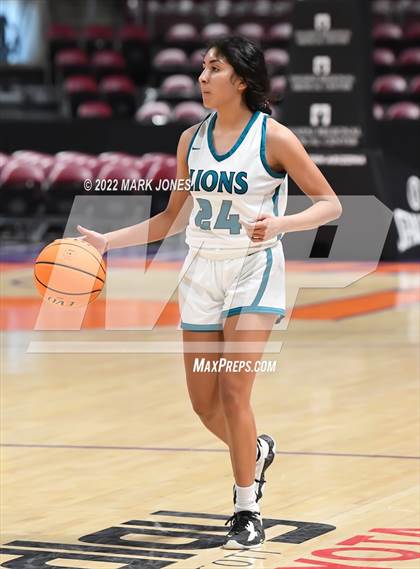 Thumbnail 3 in Arete Prep vs. St. John Paul II Catholic (AIA 2A Quarterfinal)  photogallery.