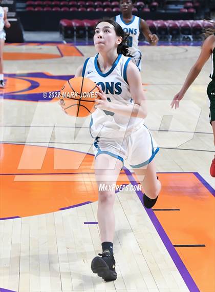 Thumbnail 2 in Arete Prep vs. St. John Paul II Catholic (AIA 2A Quarterfinal)  photogallery.