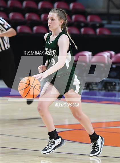 Thumbnail 1 in Arete Prep vs. St. John Paul II Catholic (AIA 2A Quarterfinal)  photogallery.