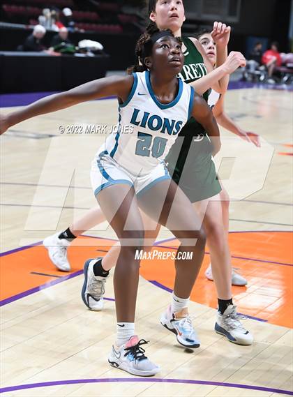 Thumbnail 3 in Arete Prep vs. St. John Paul II Catholic (AIA 2A Quarterfinal)  photogallery.
