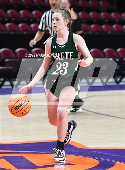 Thumbnail 1 in Arete Prep vs. St. John Paul II Catholic (AIA 2A Quarterfinal)  photogallery.
