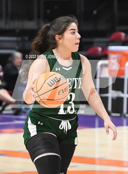 Thumbnail 1 in Arete Prep vs. St. John Paul II Catholic (AIA 2A Quarterfinal)  photogallery.