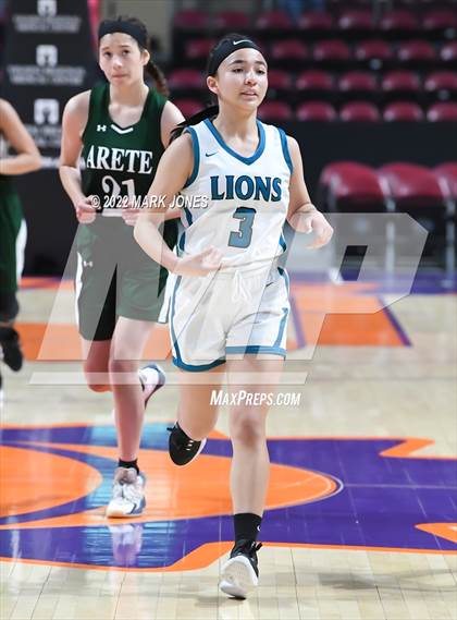 Thumbnail 2 in Arete Prep vs. St. John Paul II Catholic (AIA 2A Quarterfinal)  photogallery.