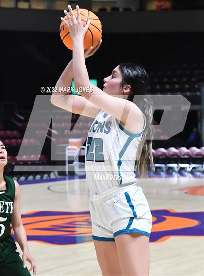 Thumbnail 3 in Arete Prep vs. St. John Paul II Catholic (AIA 2A Quarterfinal)  photogallery.