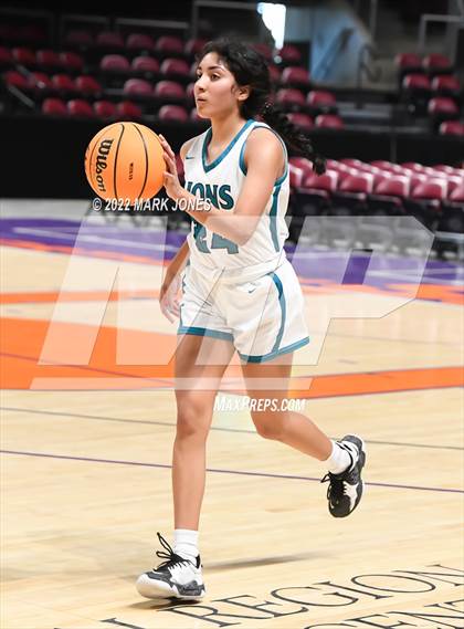 Thumbnail 3 in Arete Prep vs. St. John Paul II Catholic (AIA 2A Quarterfinal)  photogallery.