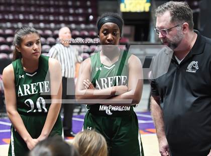 Thumbnail 2 in Arete Prep vs. St. John Paul II Catholic (AIA 2A Quarterfinal)  photogallery.