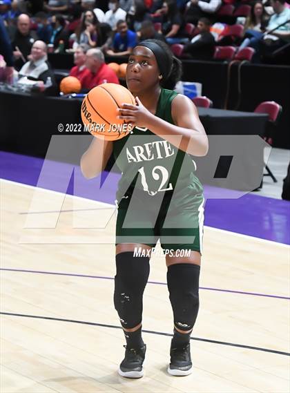 Thumbnail 2 in Arete Prep vs. St. John Paul II Catholic (AIA 2A Quarterfinal)  photogallery.