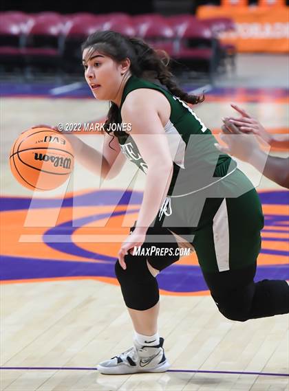 Thumbnail 1 in Arete Prep vs. St. John Paul II Catholic (AIA 2A Quarterfinal)  photogallery.