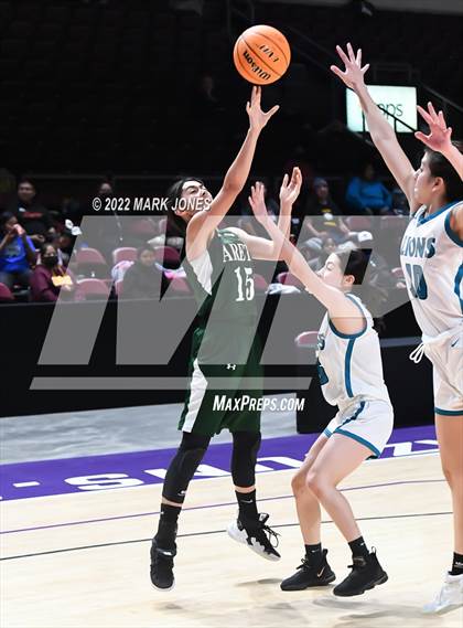 Thumbnail 2 in Arete Prep vs. St. John Paul II Catholic (AIA 2A Quarterfinal)  photogallery.