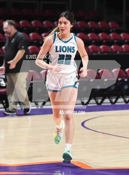 Thumbnail 3 in Arete Prep vs. St. John Paul II Catholic (AIA 2A Quarterfinal)  photogallery.