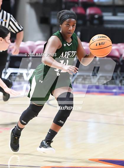 Thumbnail 2 in Arete Prep vs. St. John Paul II Catholic (AIA 2A Quarterfinal)  photogallery.