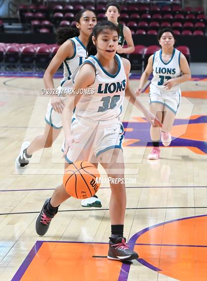 Thumbnail 2 in Arete Prep vs. St. John Paul II Catholic (AIA 2A Quarterfinal)  photogallery.