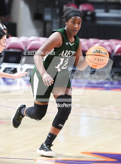 Thumbnail 3 in Arete Prep vs. St. John Paul II Catholic (AIA 2A Quarterfinal)  photogallery.
