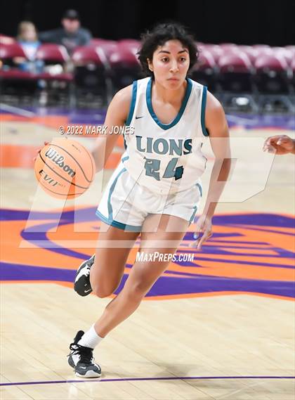 Thumbnail 3 in Arete Prep vs. St. John Paul II Catholic (AIA 2A Quarterfinal)  photogallery.