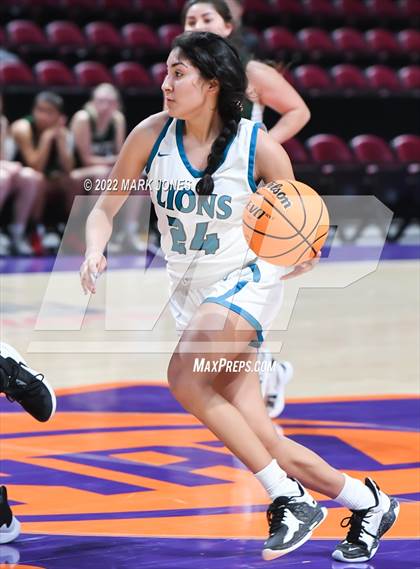 Thumbnail 2 in Arete Prep vs. St. John Paul II Catholic (AIA 2A Quarterfinal)  photogallery.