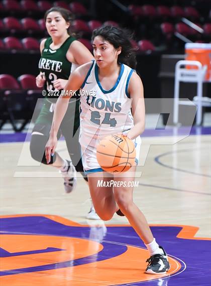 Thumbnail 2 in Arete Prep vs. St. John Paul II Catholic (AIA 2A Quarterfinal)  photogallery.