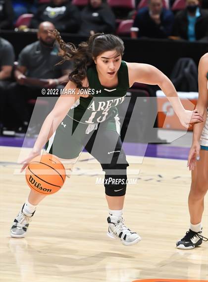 Thumbnail 3 in Arete Prep vs. St. John Paul II Catholic (AIA 2A Quarterfinal)  photogallery.