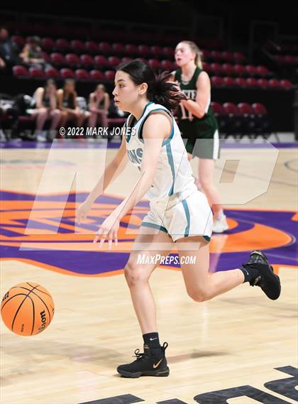 Thumbnail 3 in Arete Prep vs. St. John Paul II Catholic (AIA 2A Quarterfinal)  photogallery.