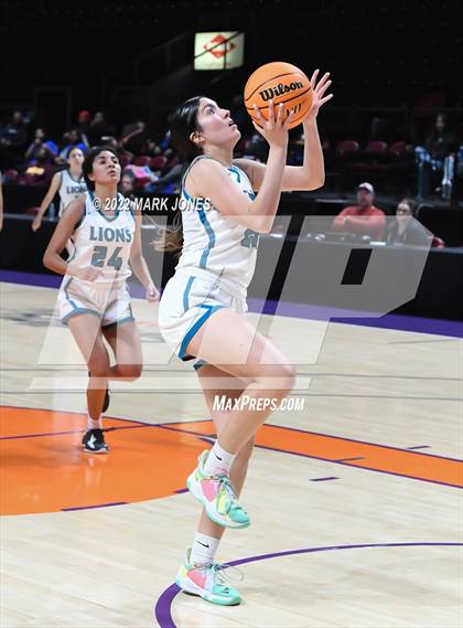 Thumbnail 1 in Arete Prep vs. St. John Paul II Catholic (AIA 2A Quarterfinal)  photogallery.