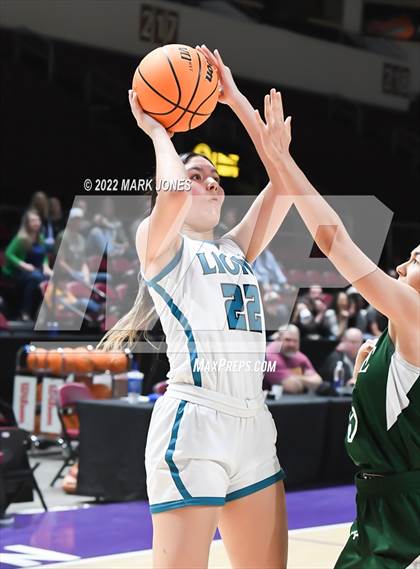 Thumbnail 2 in Arete Prep vs. St. John Paul II Catholic (AIA 2A Quarterfinal)  photogallery.
