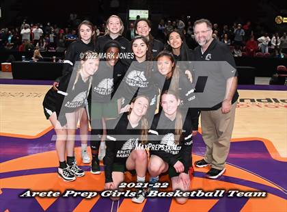Thumbnail 1 in Arete Prep vs. St. John Paul II Catholic (AIA 2A Quarterfinal)  photogallery.