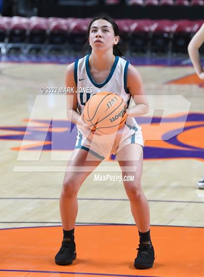 Thumbnail 1 in Arete Prep vs. St. John Paul II Catholic (AIA 2A Quarterfinal)  photogallery.