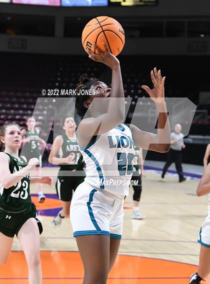 Thumbnail 1 in Arete Prep vs. St. John Paul II Catholic (AIA 2A Quarterfinal)  photogallery.