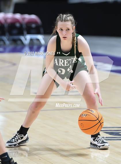 Thumbnail 2 in Arete Prep vs. St. John Paul II Catholic (AIA 2A Quarterfinal)  photogallery.