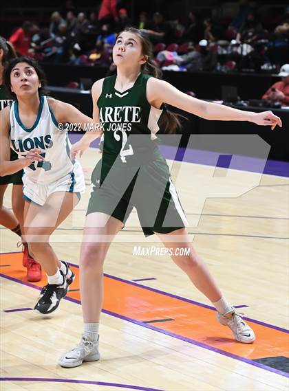 Thumbnail 3 in Arete Prep vs. St. John Paul II Catholic (AIA 2A Quarterfinal)  photogallery.