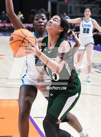 Thumbnail 2 in Arete Prep vs. St. John Paul II Catholic (AIA 2A Quarterfinal)  photogallery.