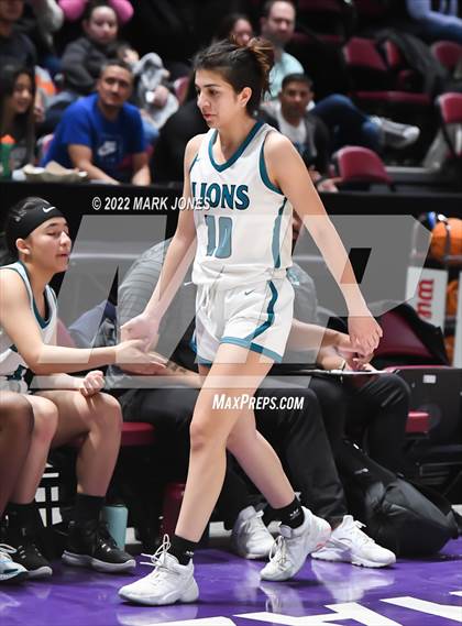 Thumbnail 1 in Arete Prep vs. St. John Paul II Catholic (AIA 2A Quarterfinal)  photogallery.