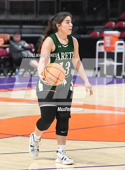 Thumbnail 2 in Arete Prep vs. St. John Paul II Catholic (AIA 2A Quarterfinal)  photogallery.
