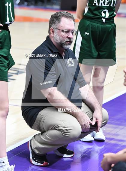 Thumbnail 1 in Arete Prep vs. St. John Paul II Catholic (AIA 2A Quarterfinal)  photogallery.
