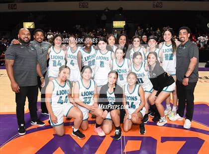 Thumbnail 1 in Arete Prep vs. St. John Paul II Catholic (AIA 2A Quarterfinal)  photogallery.