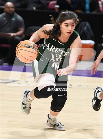 Thumbnail 1 in Arete Prep vs. St. John Paul II Catholic (AIA 2A Quarterfinal)  photogallery.