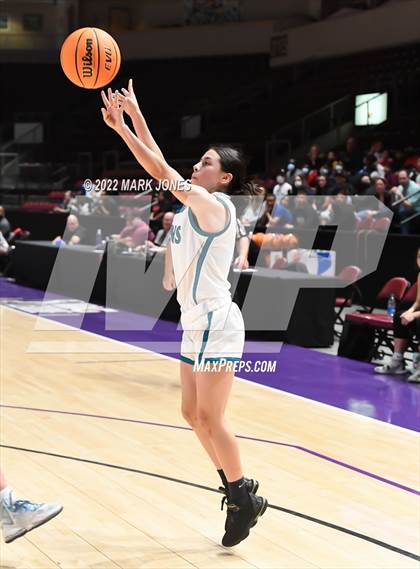 Thumbnail 1 in Arete Prep vs. St. John Paul II Catholic (AIA 2A Quarterfinal)  photogallery.