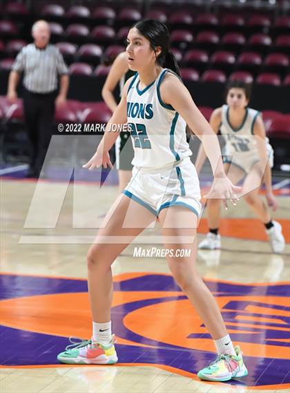 Thumbnail 3 in Arete Prep vs. St. John Paul II Catholic (AIA 2A Quarterfinal)  photogallery.