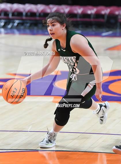 Thumbnail 3 in Arete Prep vs. St. John Paul II Catholic (AIA 2A Quarterfinal)  photogallery.