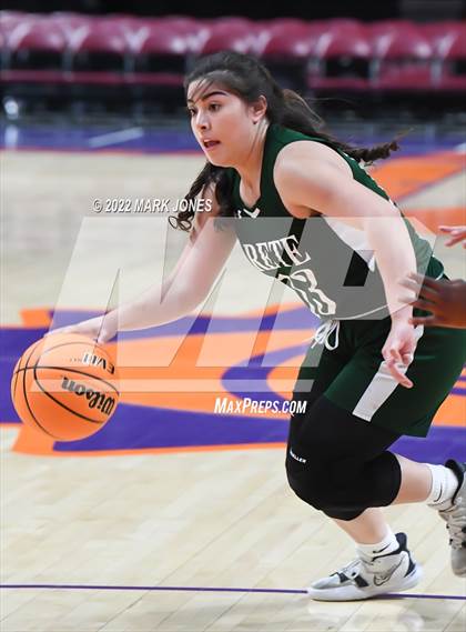 Thumbnail 2 in Arete Prep vs. St. John Paul II Catholic (AIA 2A Quarterfinal)  photogallery.