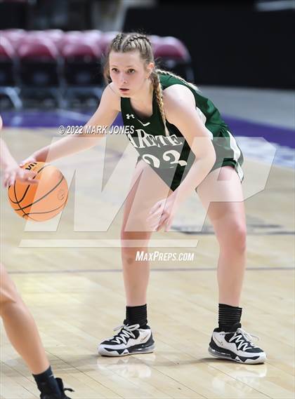 Thumbnail 1 in Arete Prep vs. St. John Paul II Catholic (AIA 2A Quarterfinal)  photogallery.