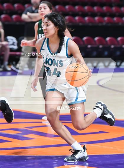 Thumbnail 1 in Arete Prep vs. St. John Paul II Catholic (AIA 2A Quarterfinal)  photogallery.