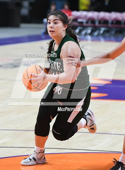 Thumbnail 2 in Arete Prep vs. St. John Paul II Catholic (AIA 2A Quarterfinal)  photogallery.