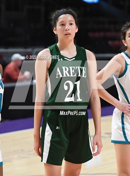 Thumbnail 1 in Arete Prep vs. St. John Paul II Catholic (AIA 2A Quarterfinal)  photogallery.