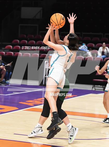 Thumbnail 2 in Arete Prep vs. St. John Paul II Catholic (AIA 2A Quarterfinal)  photogallery.