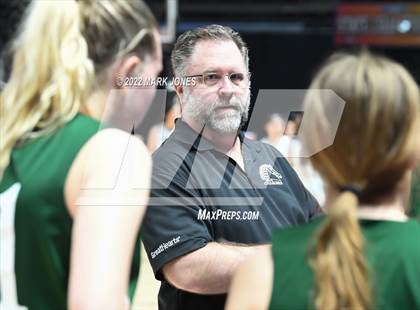 Thumbnail 2 in Arete Prep vs. St. John Paul II Catholic (AIA 2A Quarterfinal)  photogallery.