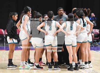 Thumbnail 1 in Arete Prep vs. St. John Paul II Catholic (AIA 2A Quarterfinal)  photogallery.