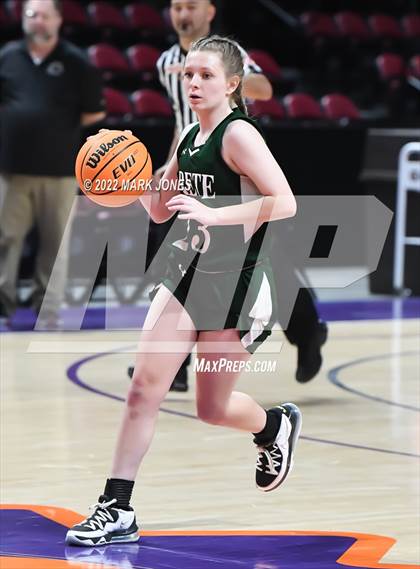 Thumbnail 1 in Arete Prep vs. St. John Paul II Catholic (AIA 2A Quarterfinal)  photogallery.